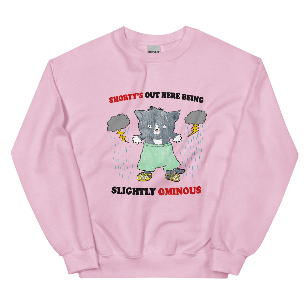 Ominous Shorty Unisex Sweatshirt - 1.jpg