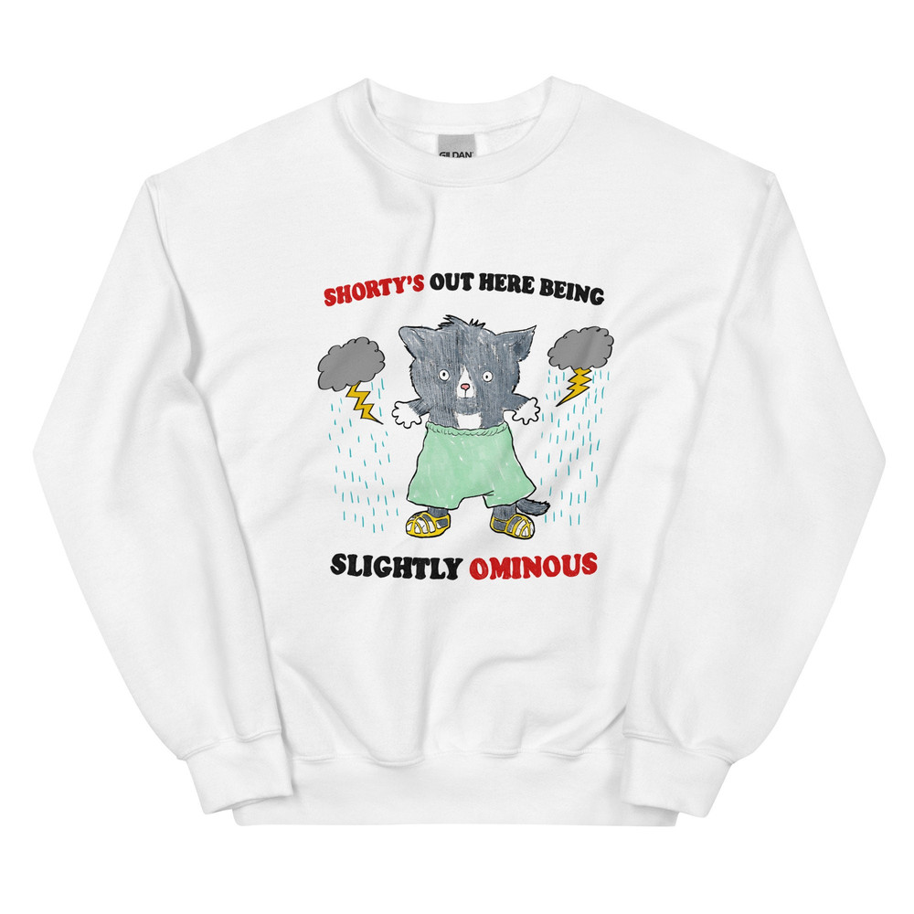 Ominous Shorty Unisex Sweatshirt - 4.jpg