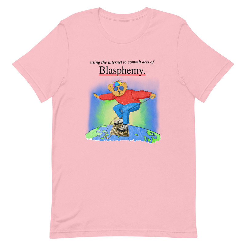 Online Blasphemy Unisex t-shirt - 1.jpg