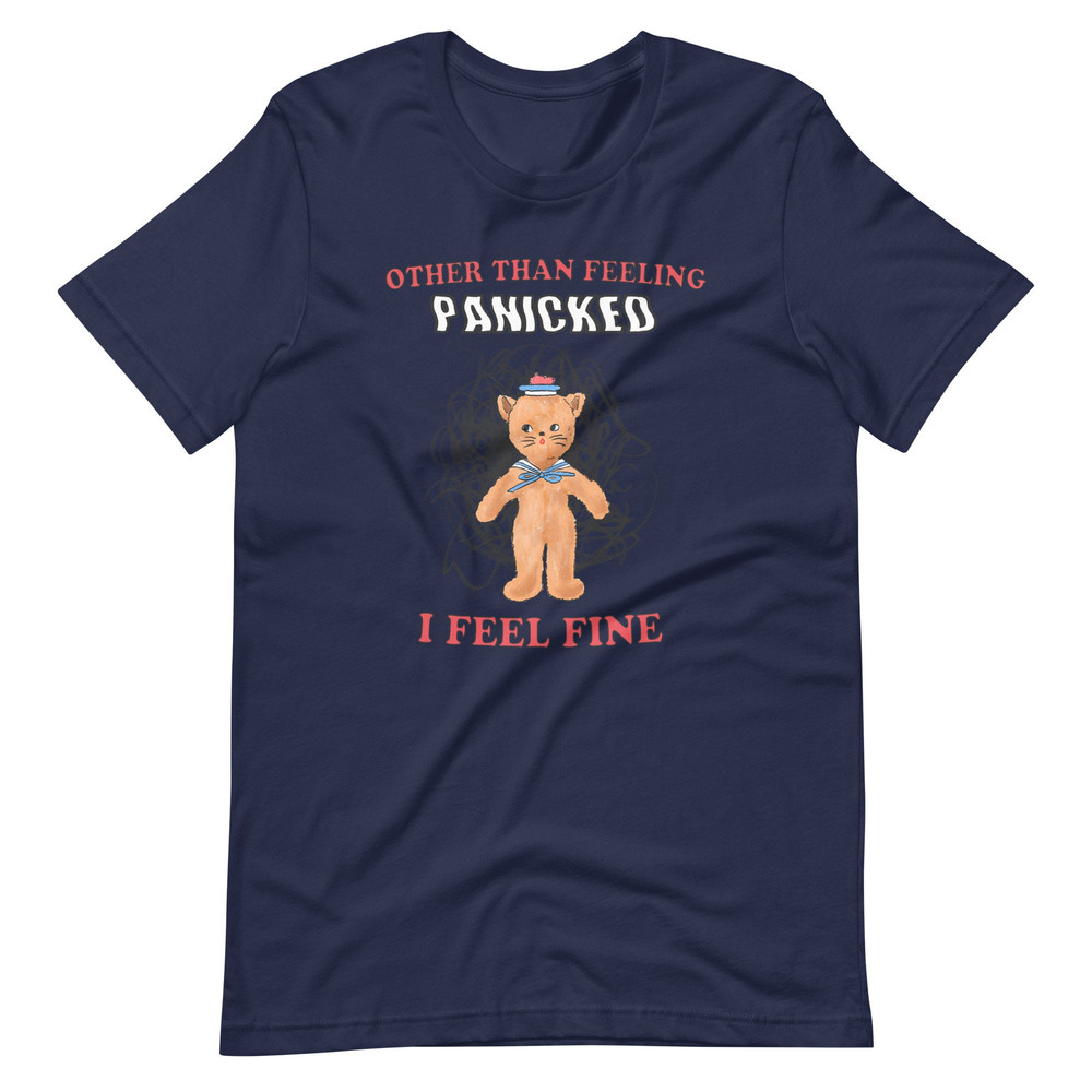 Panicked Unisex t-shirt - 3.jpg