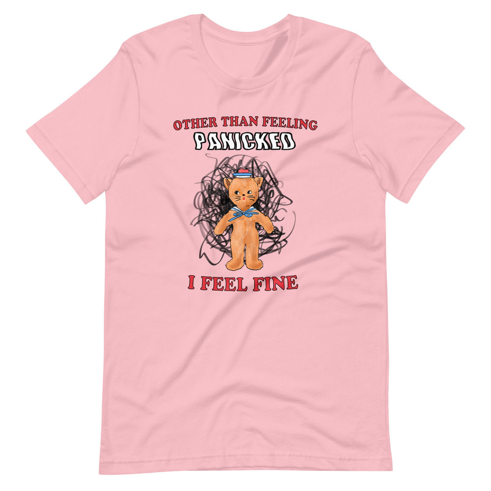 Panicked Unisex t-shirt - 4.jpg