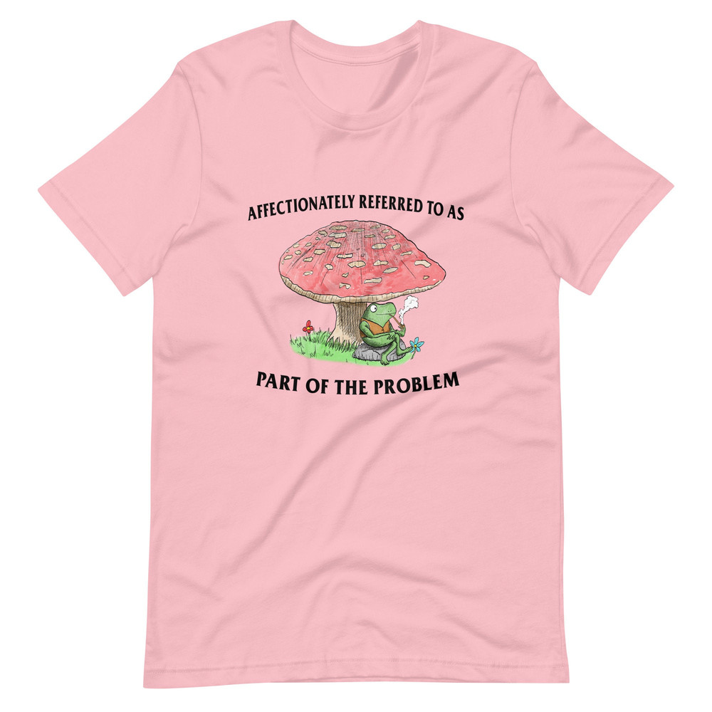 Part of the Problem Unisex t-shirt - 1.jpg