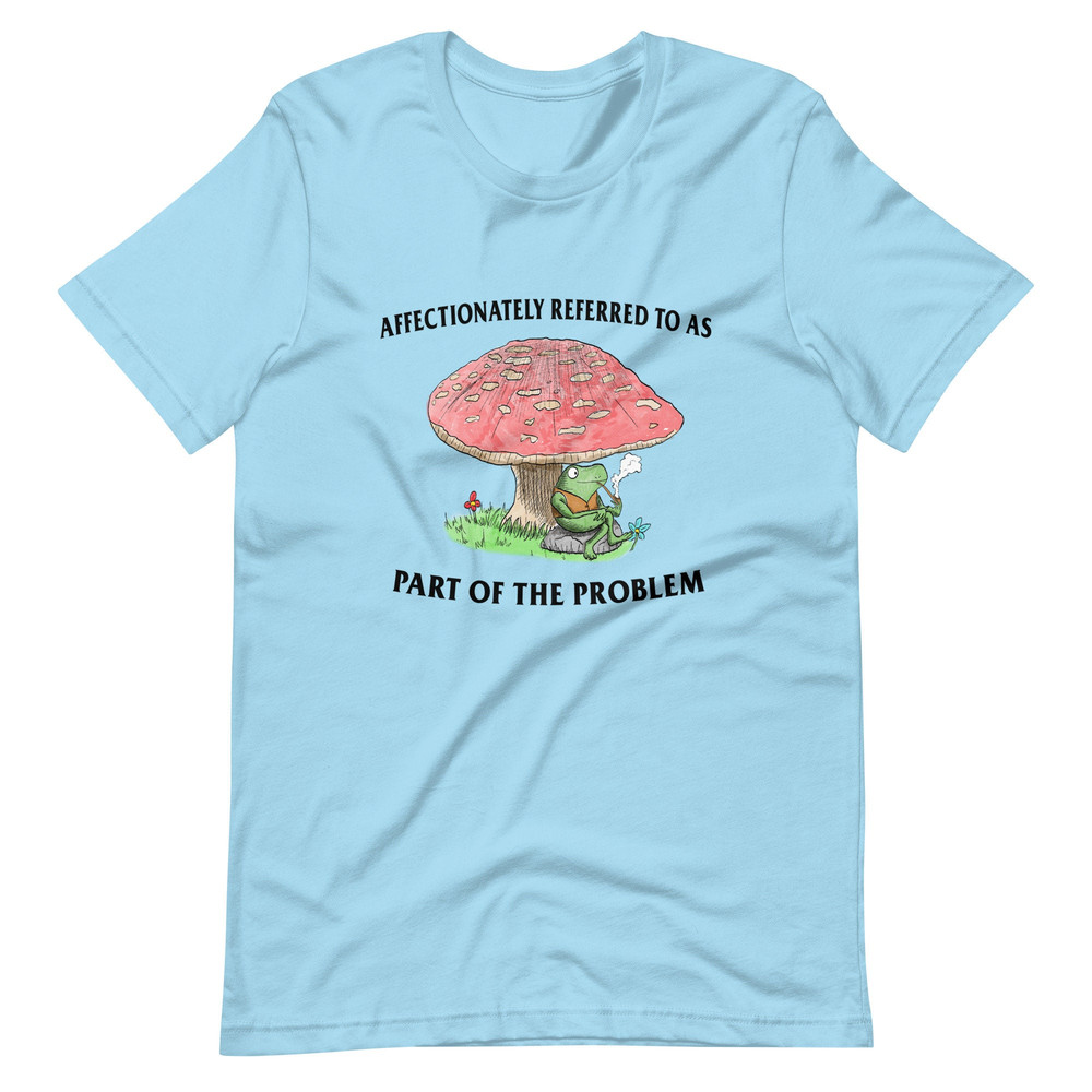 Part of the Problem Unisex t-shirt - 2.jpg