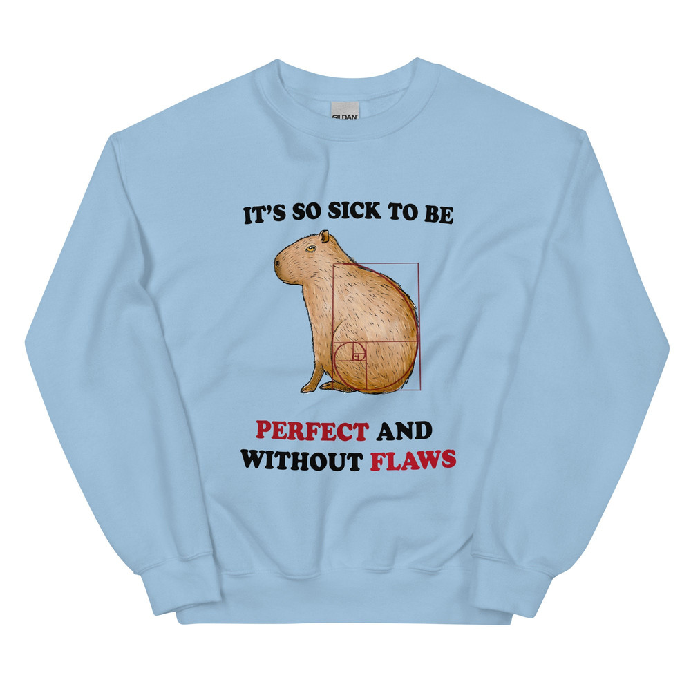 Perfectly Flawles Unisex Sweatshirt - 1.jpg