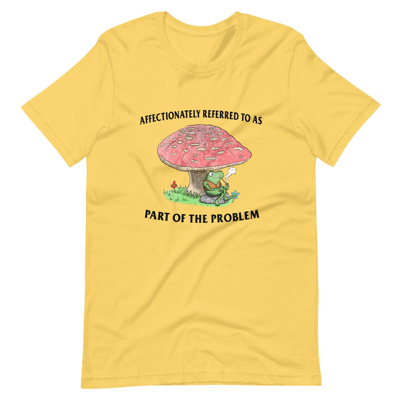 Part of the Problem Unisex t-shirt - 4.jpg