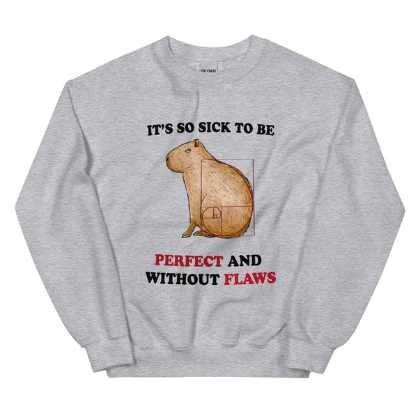 Perfectly Flawles Unisex Sweatshirt - 3.jpg