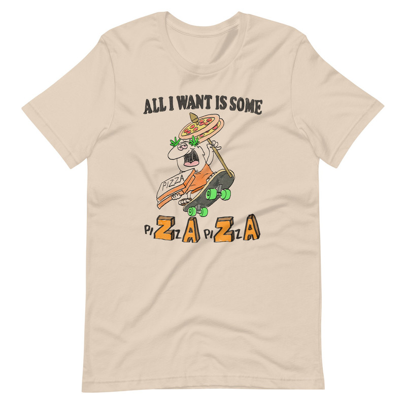 PiZaZa Unisex t-shirt - 2.jpg