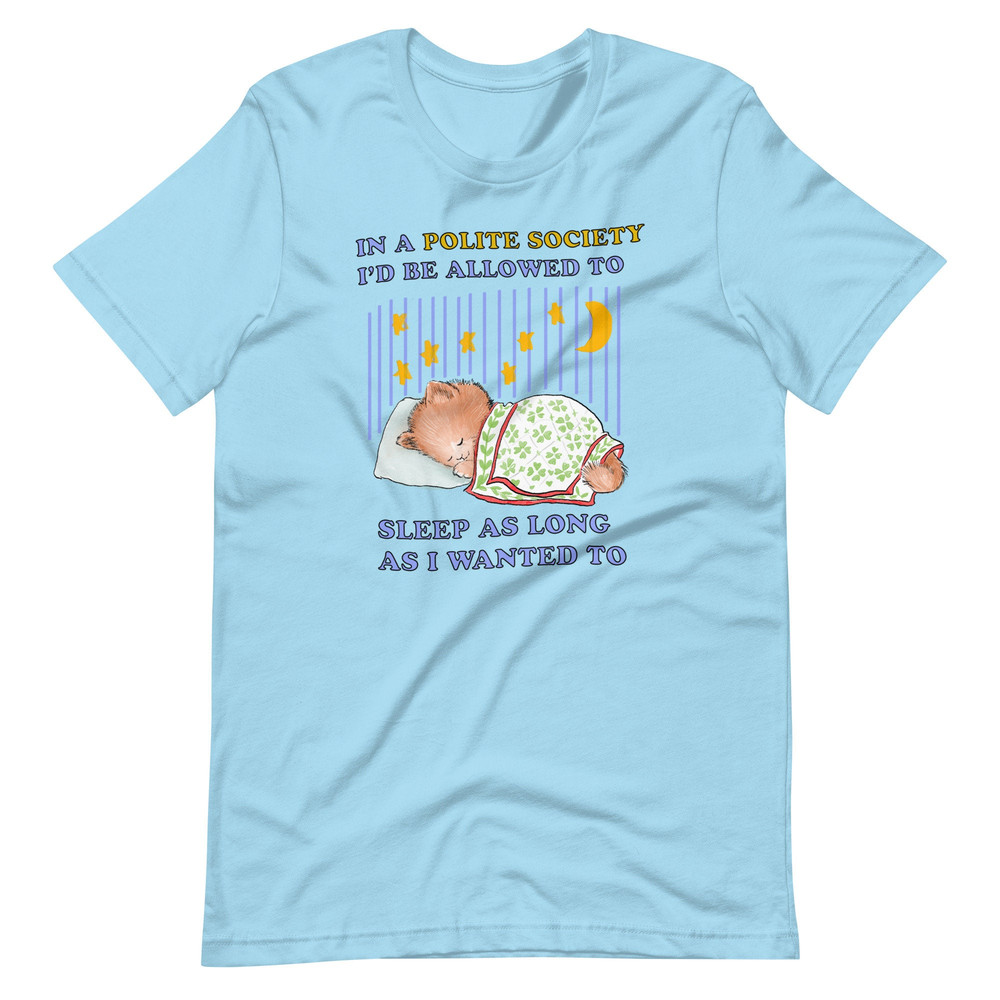 Polite Society Unisex t-shirt - 4.jpg
