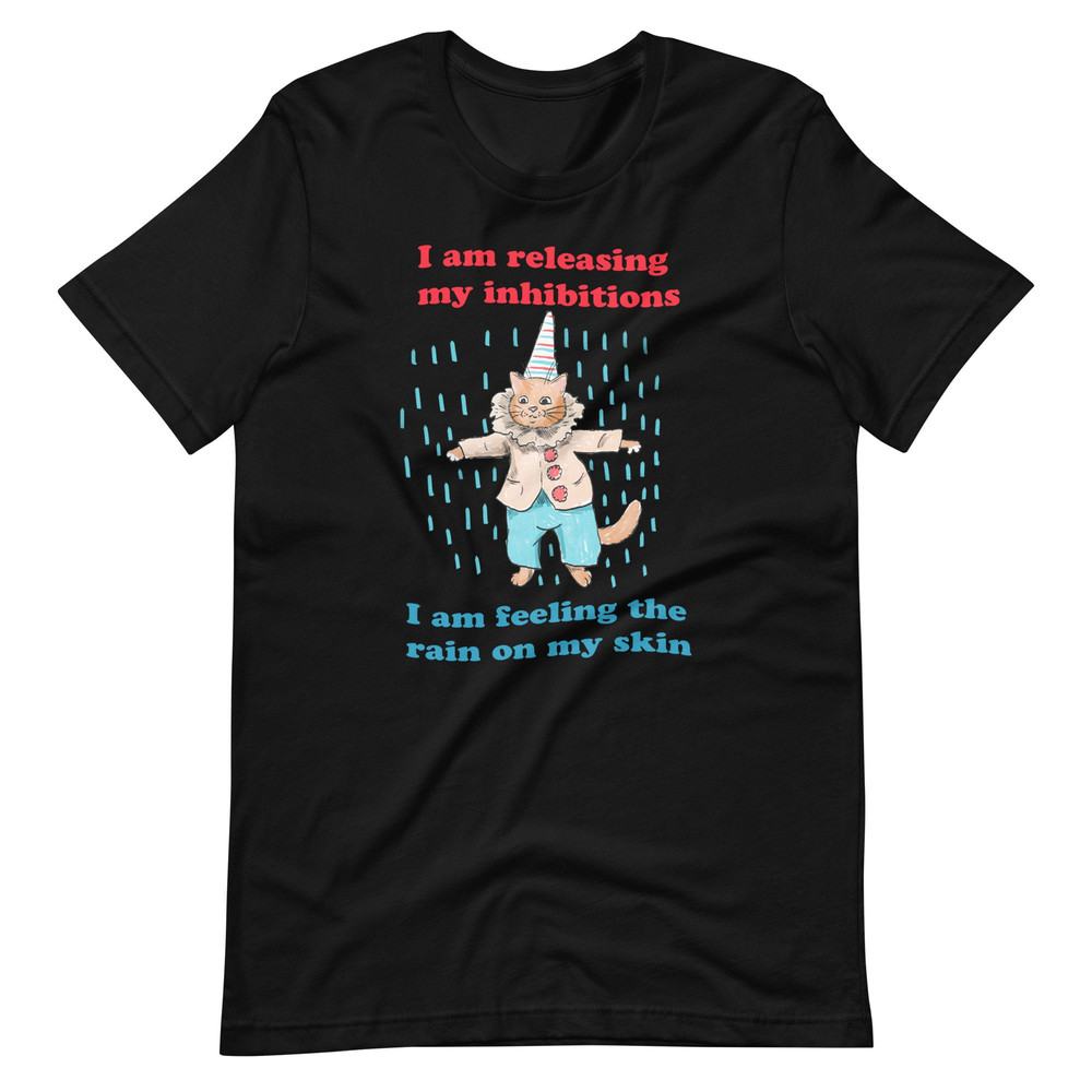 Release Your Inhibitions Unisex t-shirt - 1.jpg