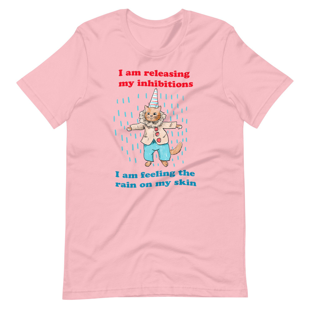 Release Your Inhibitions Unisex t-shirt - 3.jpg