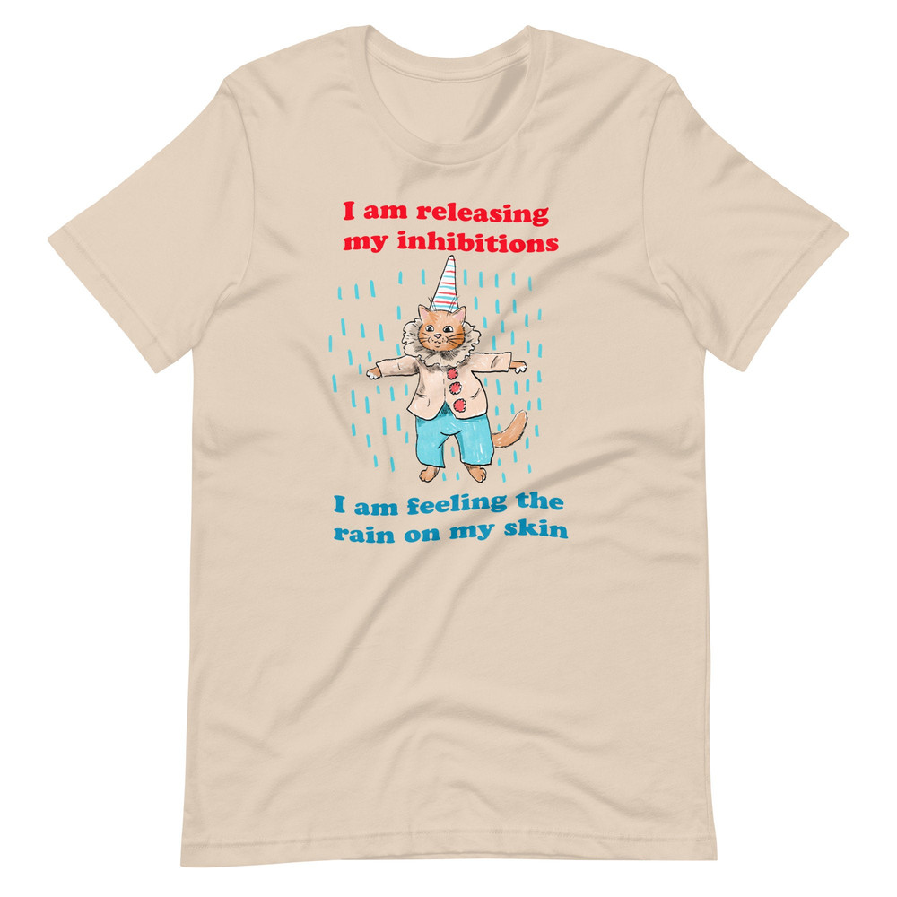 Release Your Inhibitions Unisex t-shirt - 5.jpg
