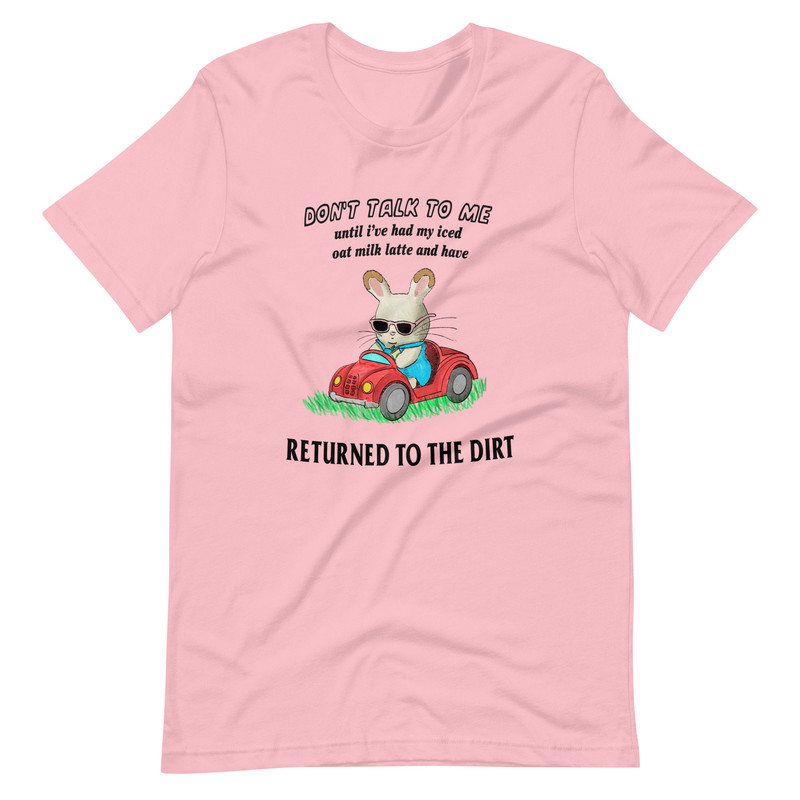 Return to the Dirt Unisex t-shirt - 2.jpg