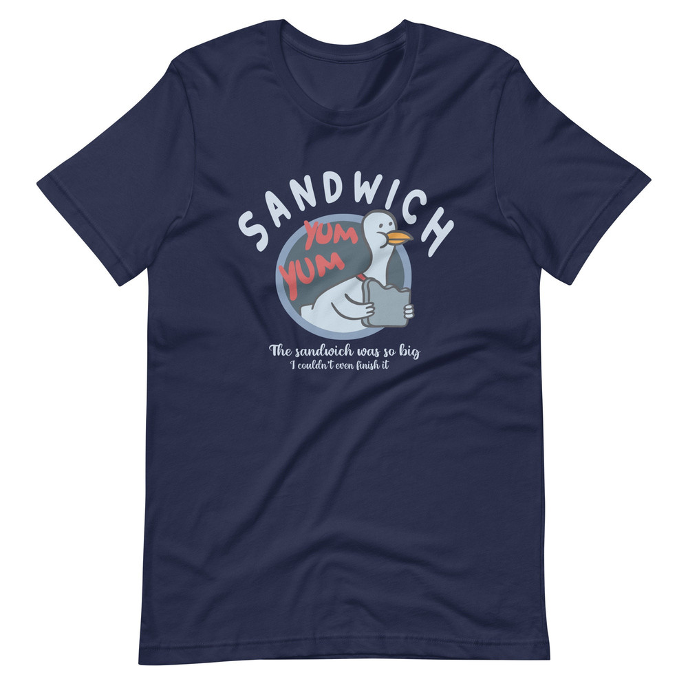 Sandwich Unisex t-shirt - 1.jpg
