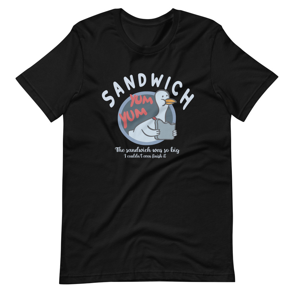 Sandwich Unisex t-shirt - 2.jpg