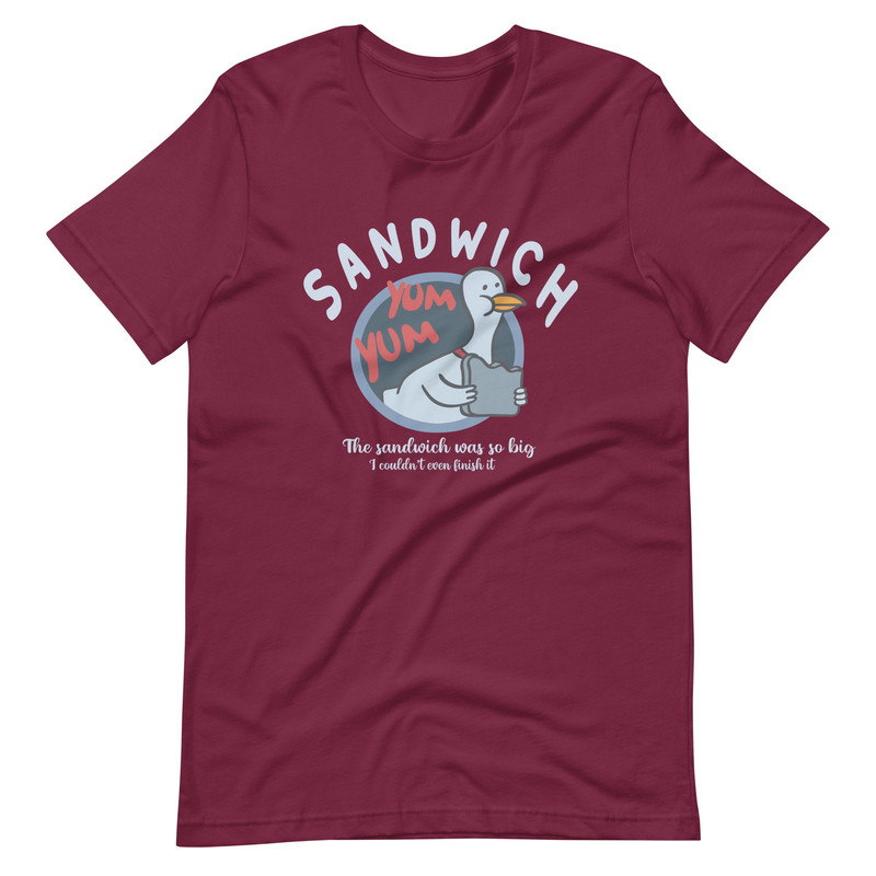 Sandwich Unisex t-shirt - 3.jpg