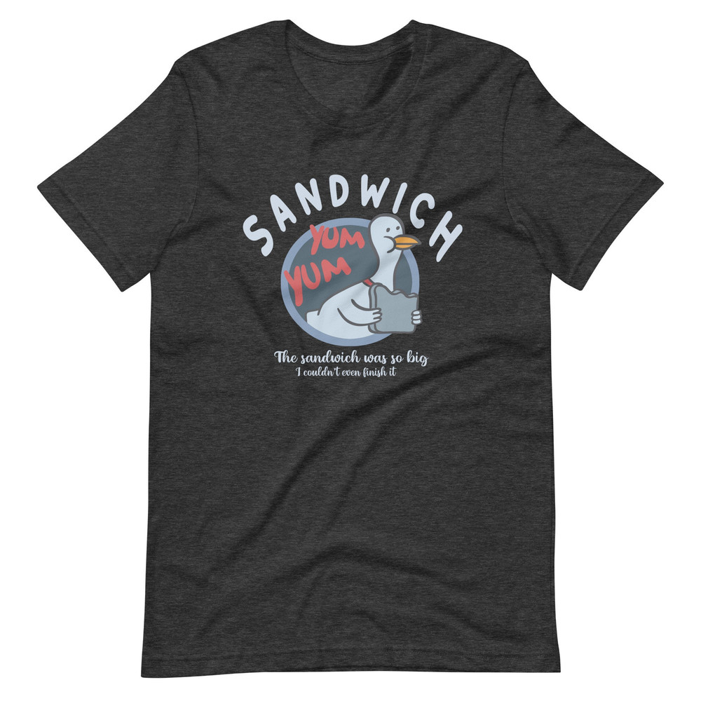 Sandwich Unisex t-shirt - 4.jpg