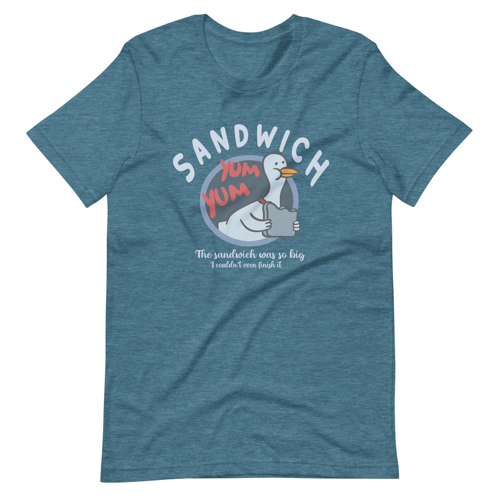 Sandwich Unisex t-shirt - 5.jpg