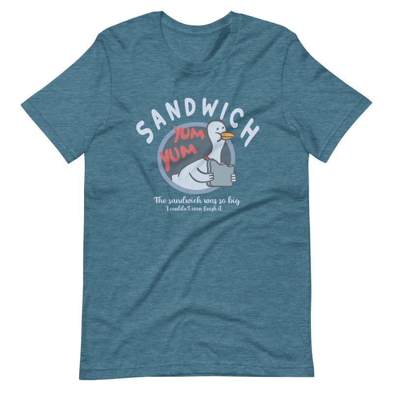 Sandwich Unisex t-shirt - 5.jpg