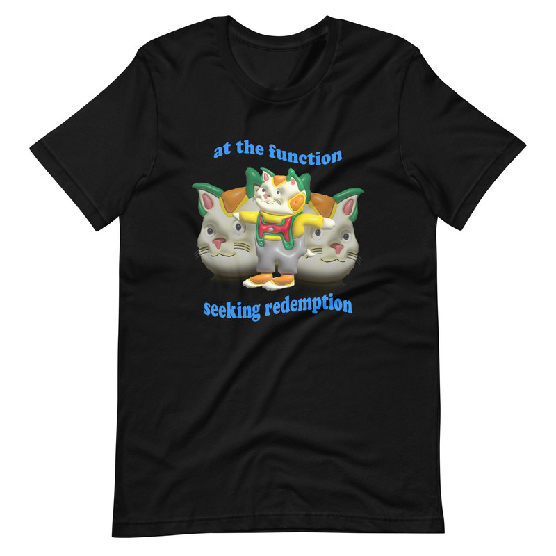 Seeking Redemption Unisex t-shirt - 1.jpg