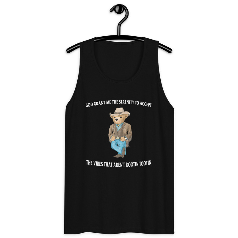 Serenity Bear (Dark Version) Men’s premium tank top - 1.jpg