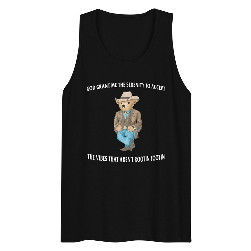 Serenity Bear (Dark Version) Men’s premium tank top - 2.jpg