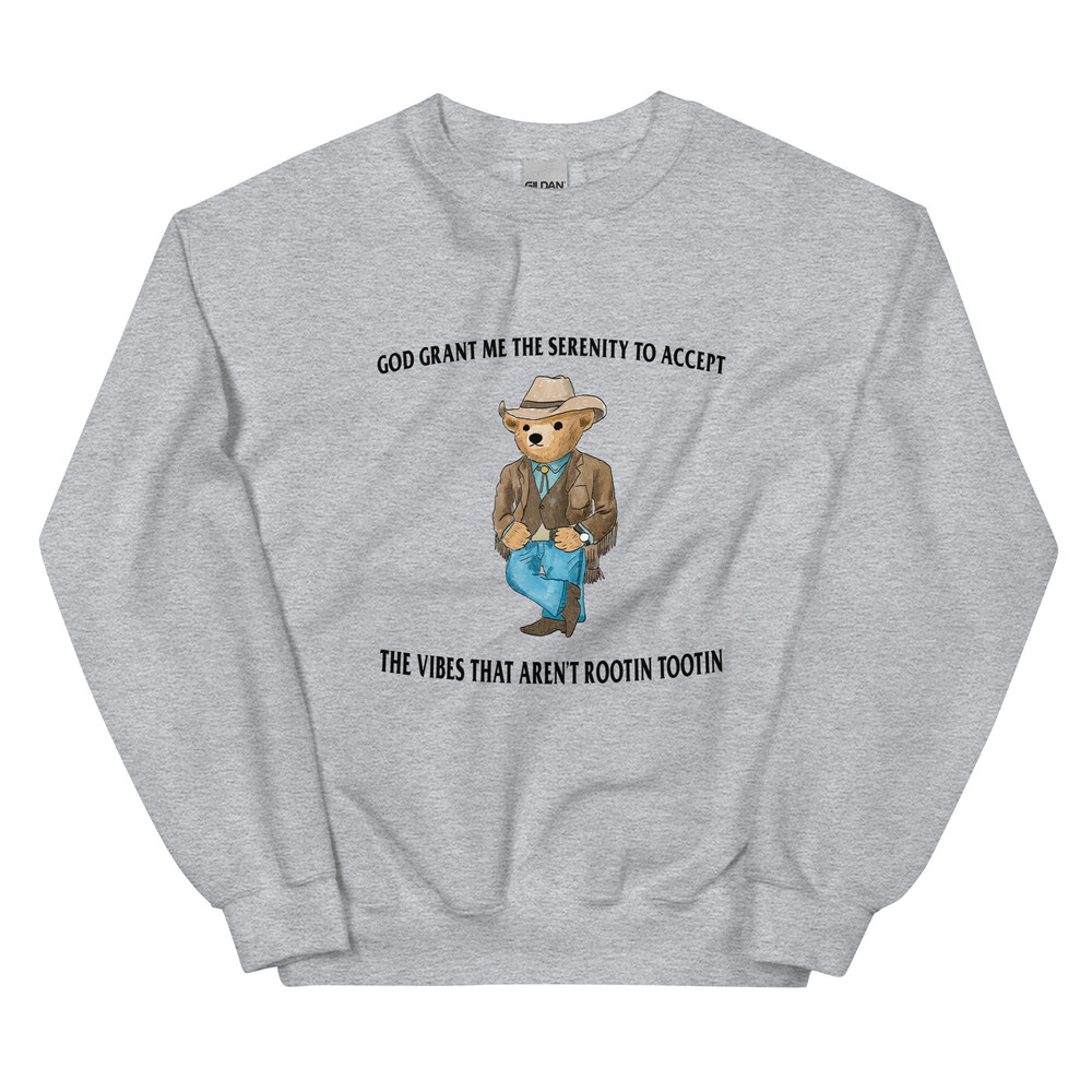 Serenity Bear Unisex Sweatshirt - 1.jpg