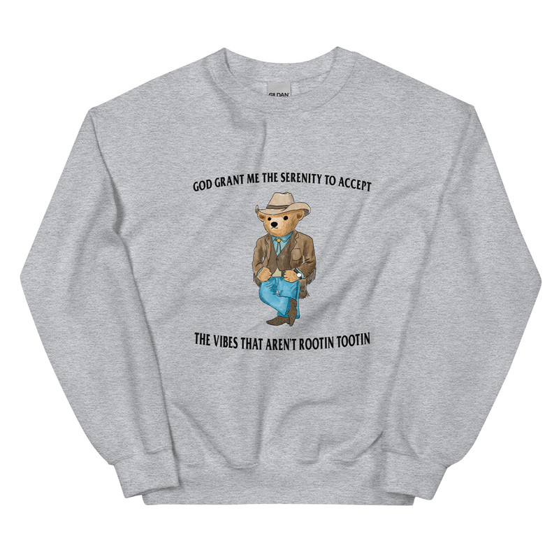 Serenity Bear Unisex Sweatshirt - 1.jpg