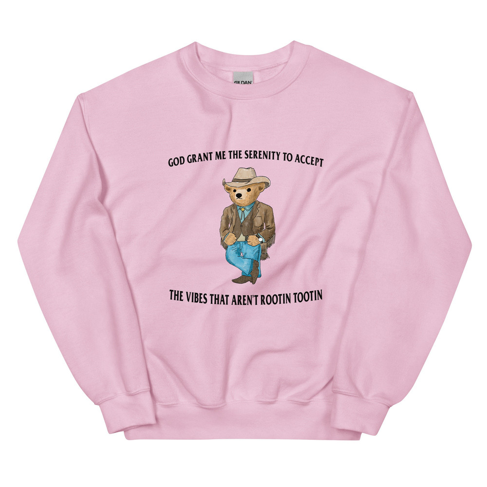 Serenity Bear Unisex Sweatshirt - 3.jpg