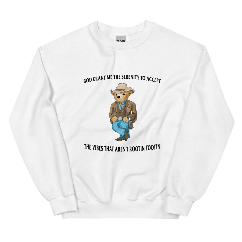 Serenity Bear Unisex Sweatshirt - 4.jpg