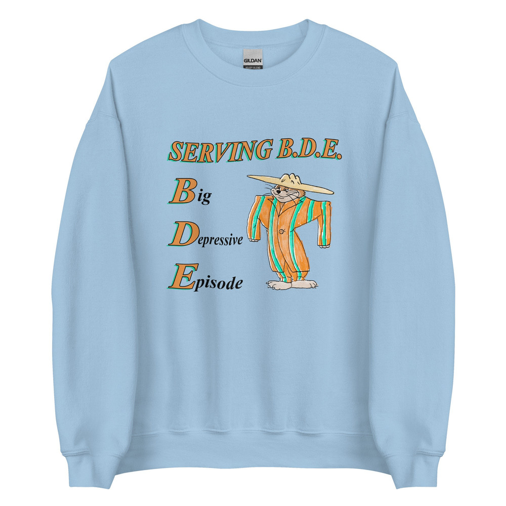 Serving BDE Unisex Sweatshirt - 2.jpg