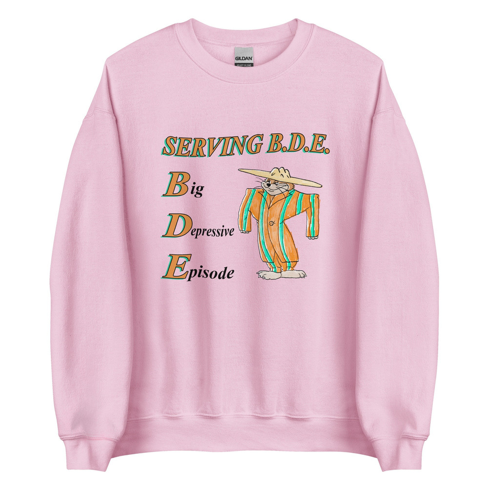 Serving BDE Unisex Sweatshirt - 3.jpg