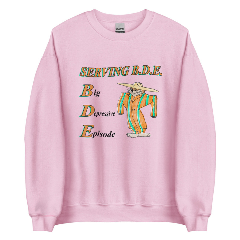 Serving BDE Unisex Sweatshirt - 3.jpg