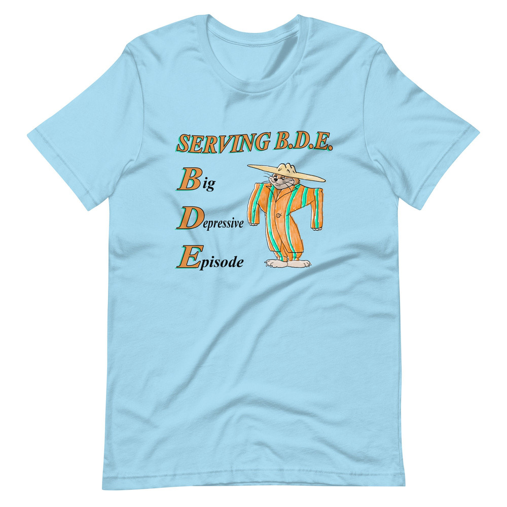 Serving BDE Unisex t-shirt - 1.jpg