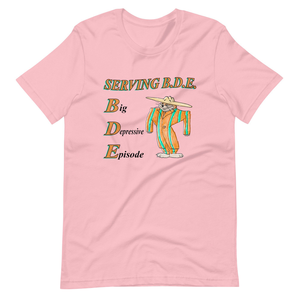Serving BDE Unisex t-shirt - 2.jpg