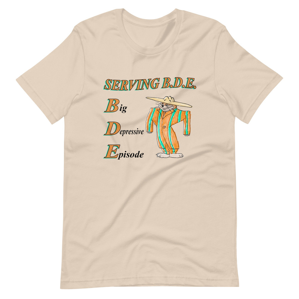 Serving BDE Unisex t-shirt - 3.jpg