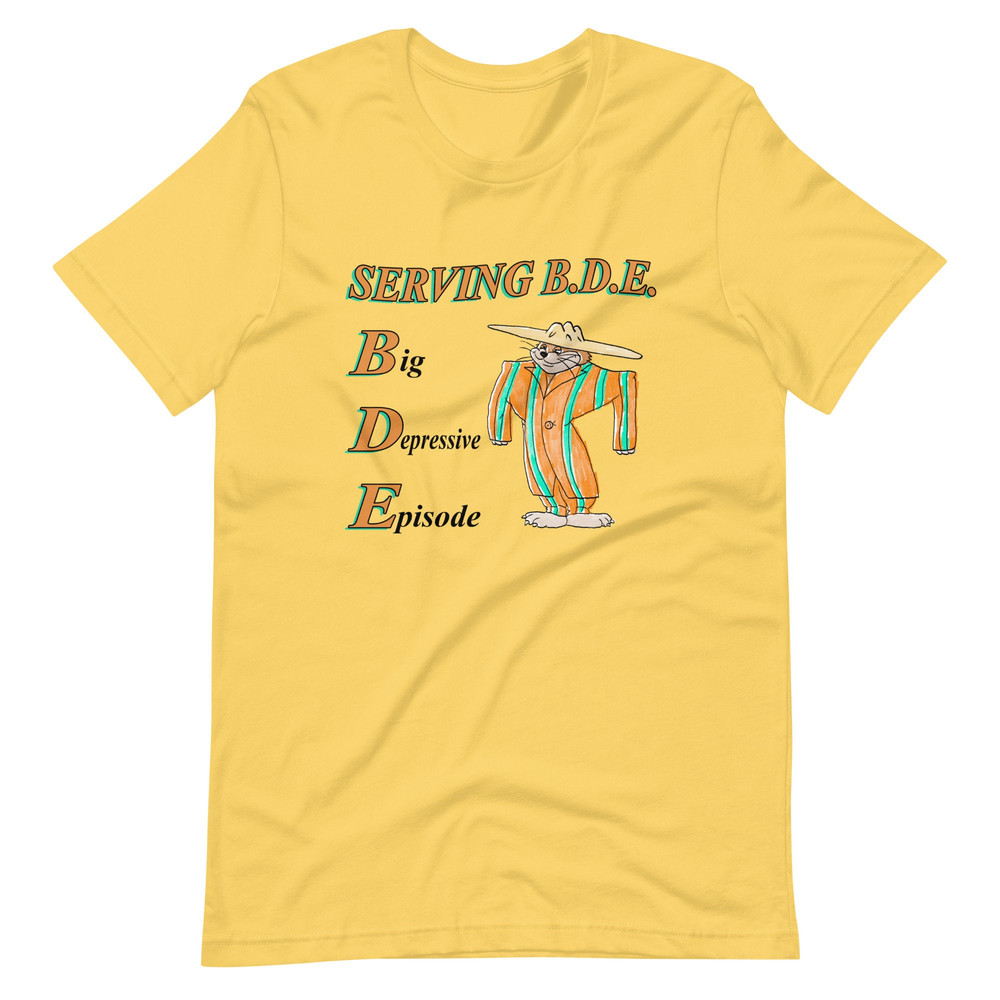 Serving BDE Unisex t-shirt - 4.jpg