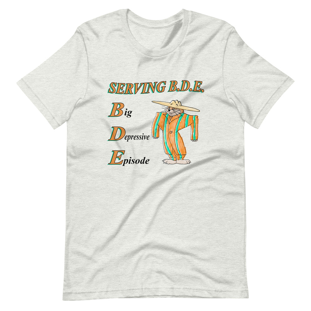 Serving BDE Unisex t-shirt - 5.jpg