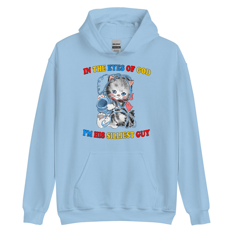 Silliest Little Guy Unisex Hoodie - 4.jpg