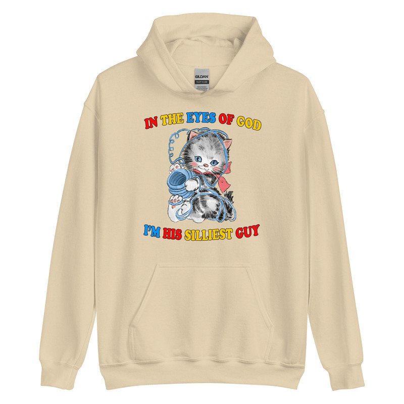 Silliest Little Guy Unisex Hoodie - 5.jpg