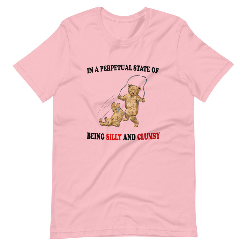 Silly & Clumsy Unisex t-shirt - 2.jpg