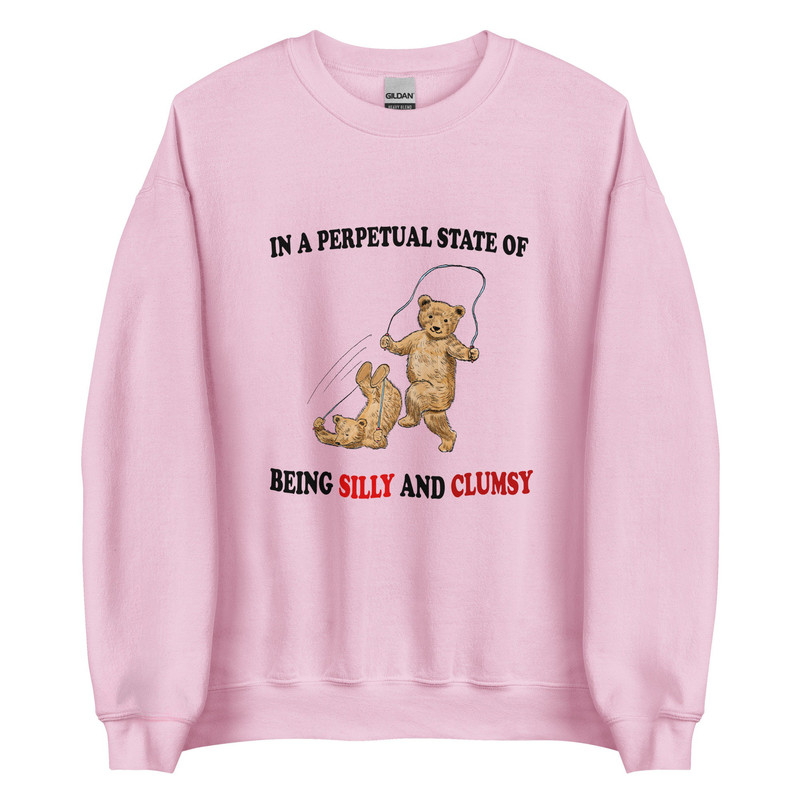 Silly & Clumsy Unisex Sweatshirt - 3.jpg
