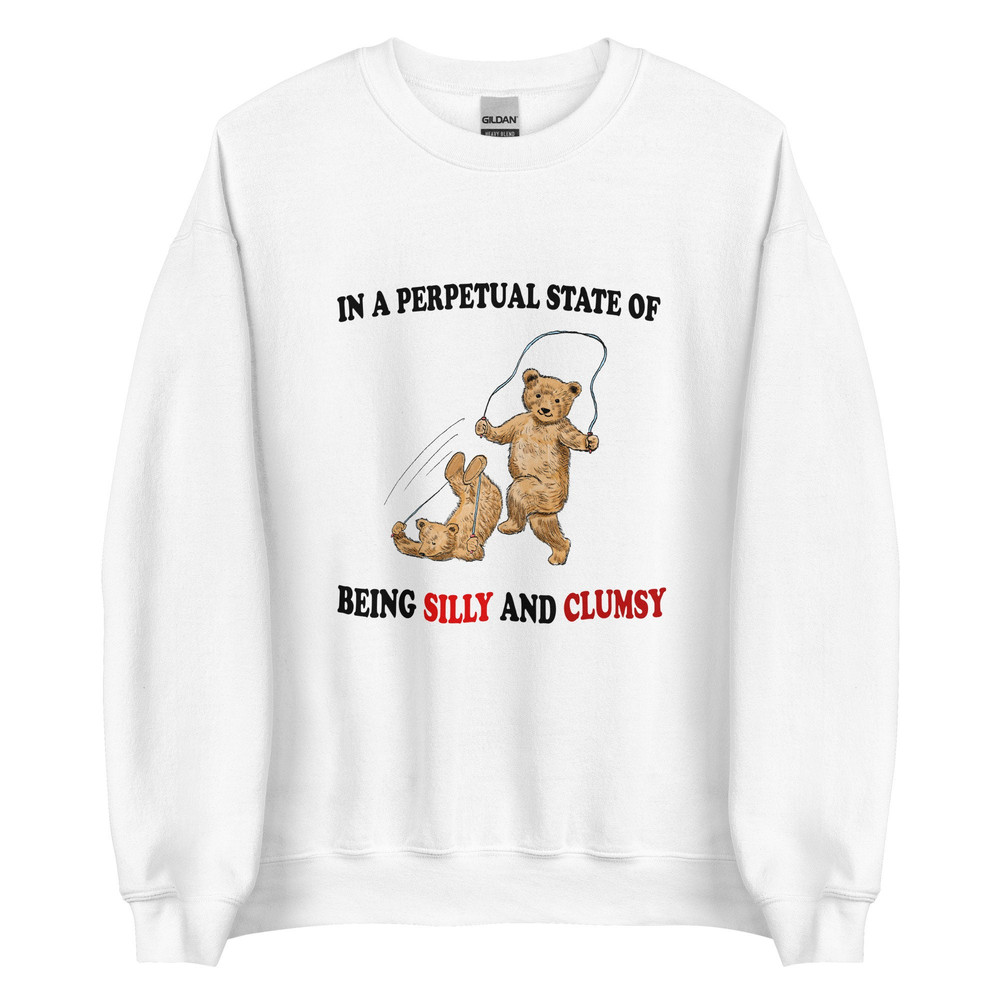 Silly & Clumsy Unisex Sweatshirt - 4.jpg