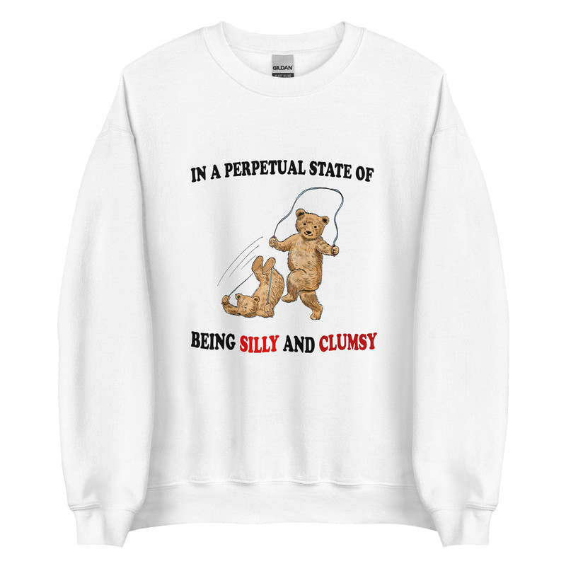 Silly & Clumsy Unisex Sweatshirt - 4.jpg