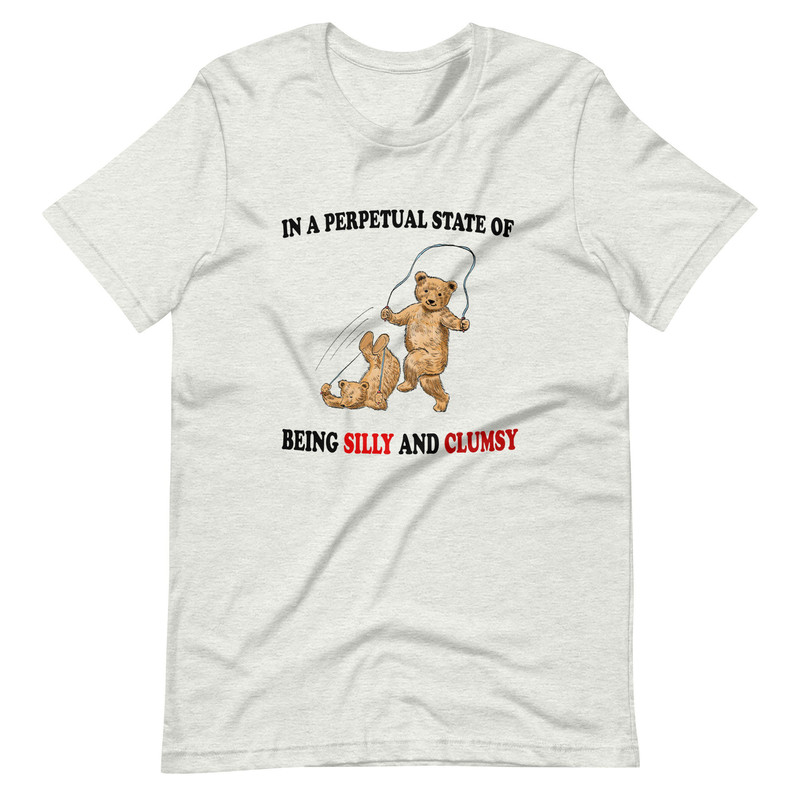 Silly & Clumsy Unisex t-shirt - 5.jpg