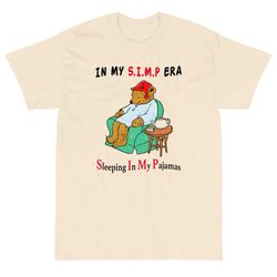 simp era short sleeve t-shirttiktoktrend,grimace,milkshake,funny meme