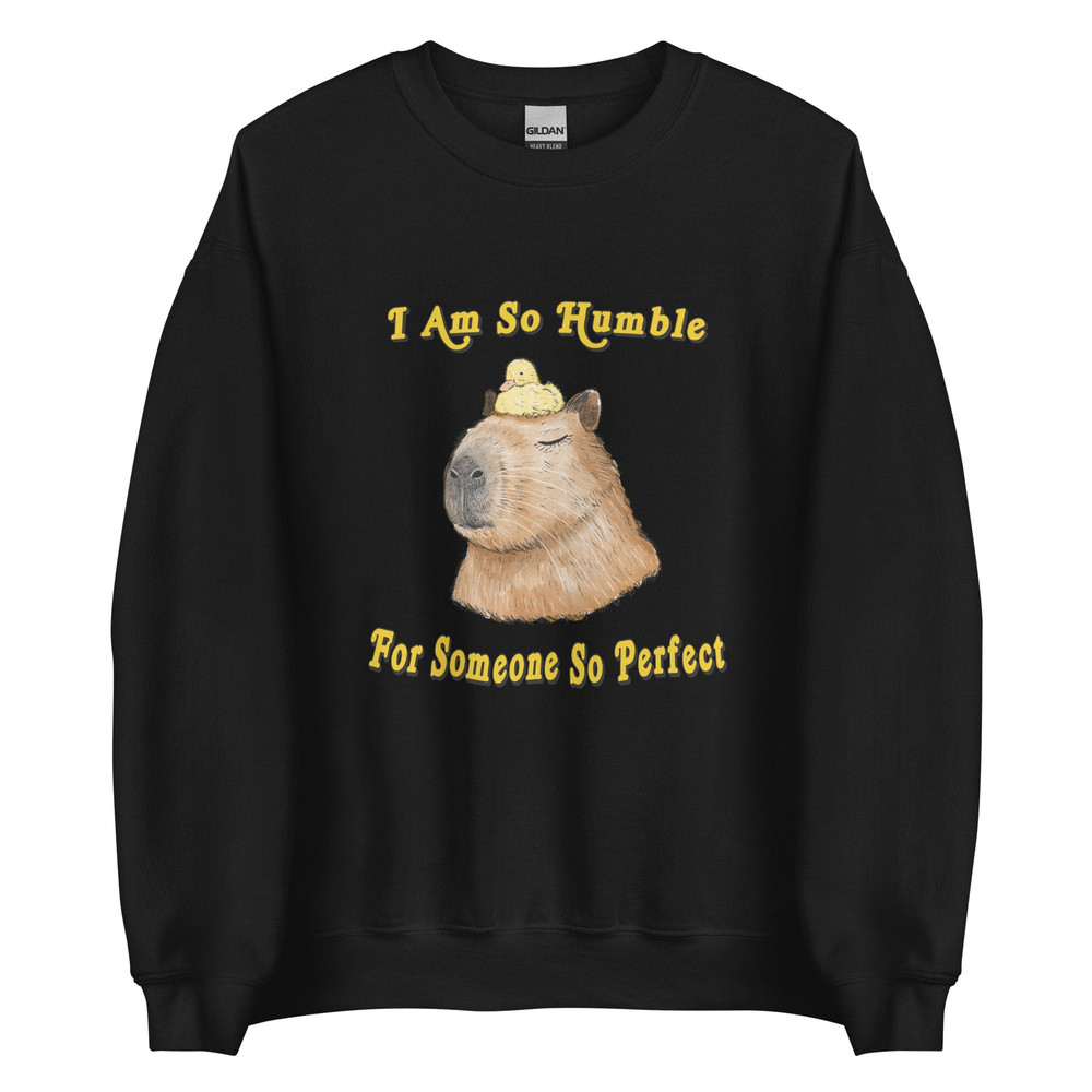 So Perfect and Humble Unisex Sweatshirt - 3.jpg