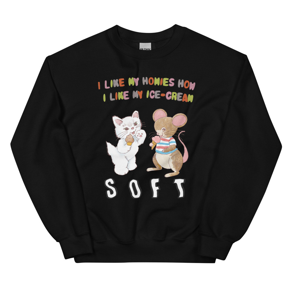 Soft Homies Unisex Sweatshirt - 2.jpg