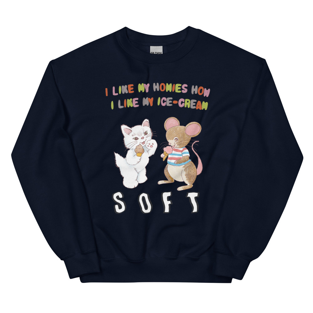 Soft Homies Unisex Sweatshirt - 3.jpg