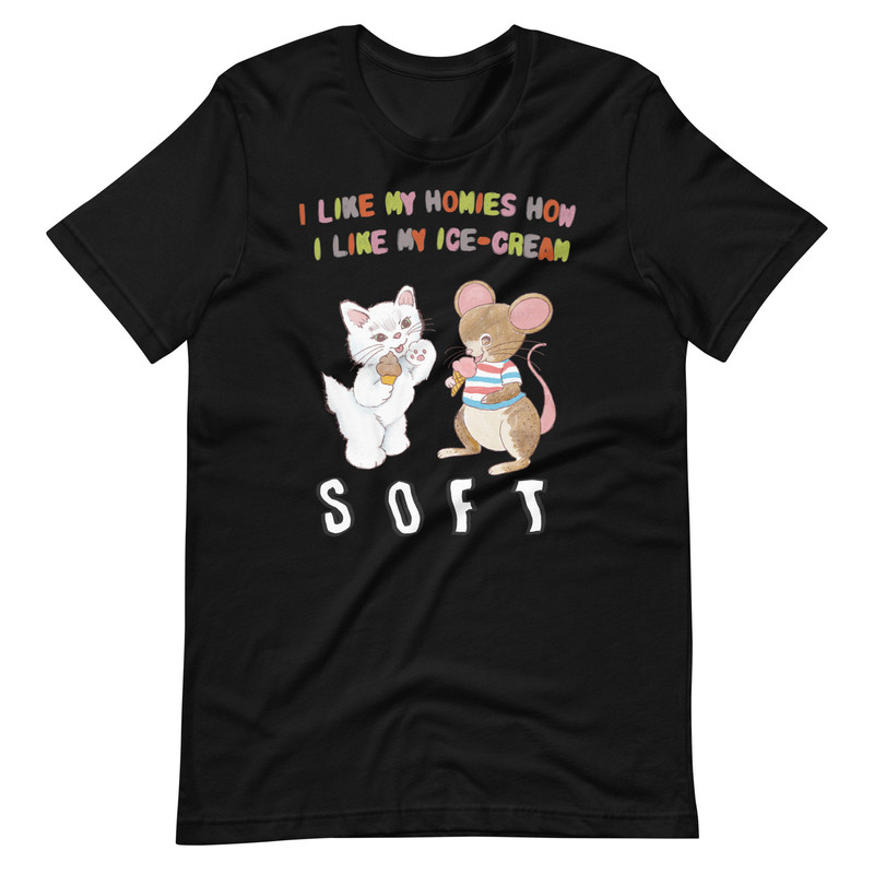 Soft Homies Unisex t-shirt - 1.jpg