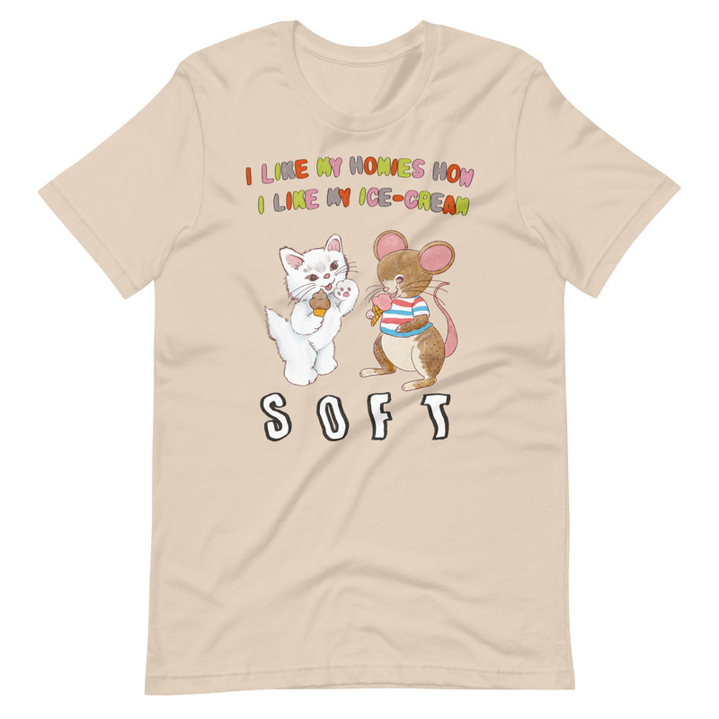 Soft Homies Unisex t-shirt - 4.jpg